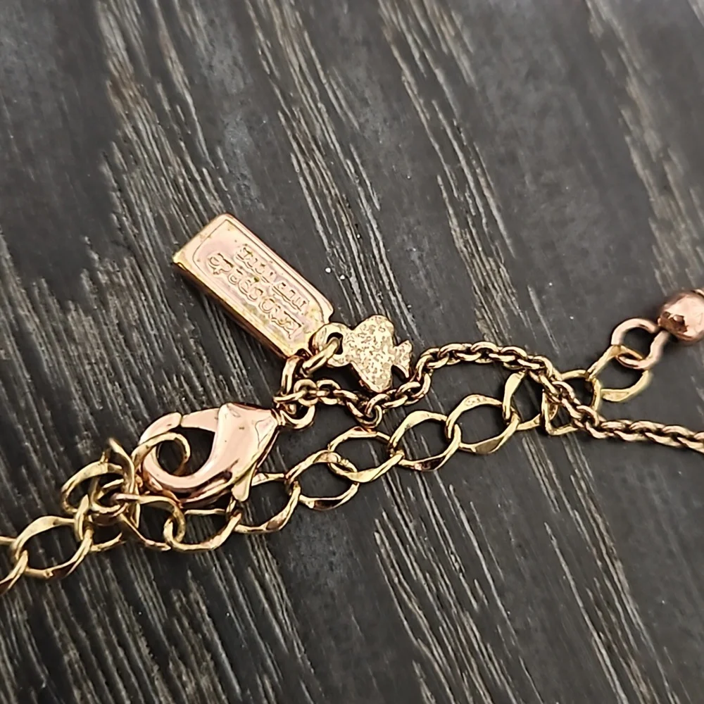 Kate Spade Rose Gold Necklace - Picture 3 of 3